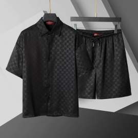 Picture of Gucci Shirt Pant Suits _SKUGucciM-3XL3cr0121795